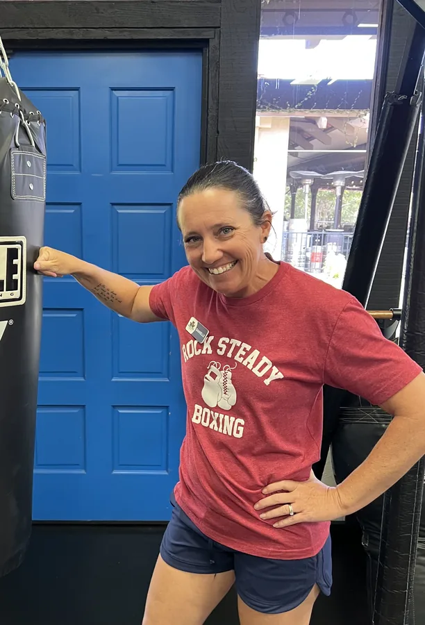 Danielle Barrett, Rock Steady Boxing head coach
