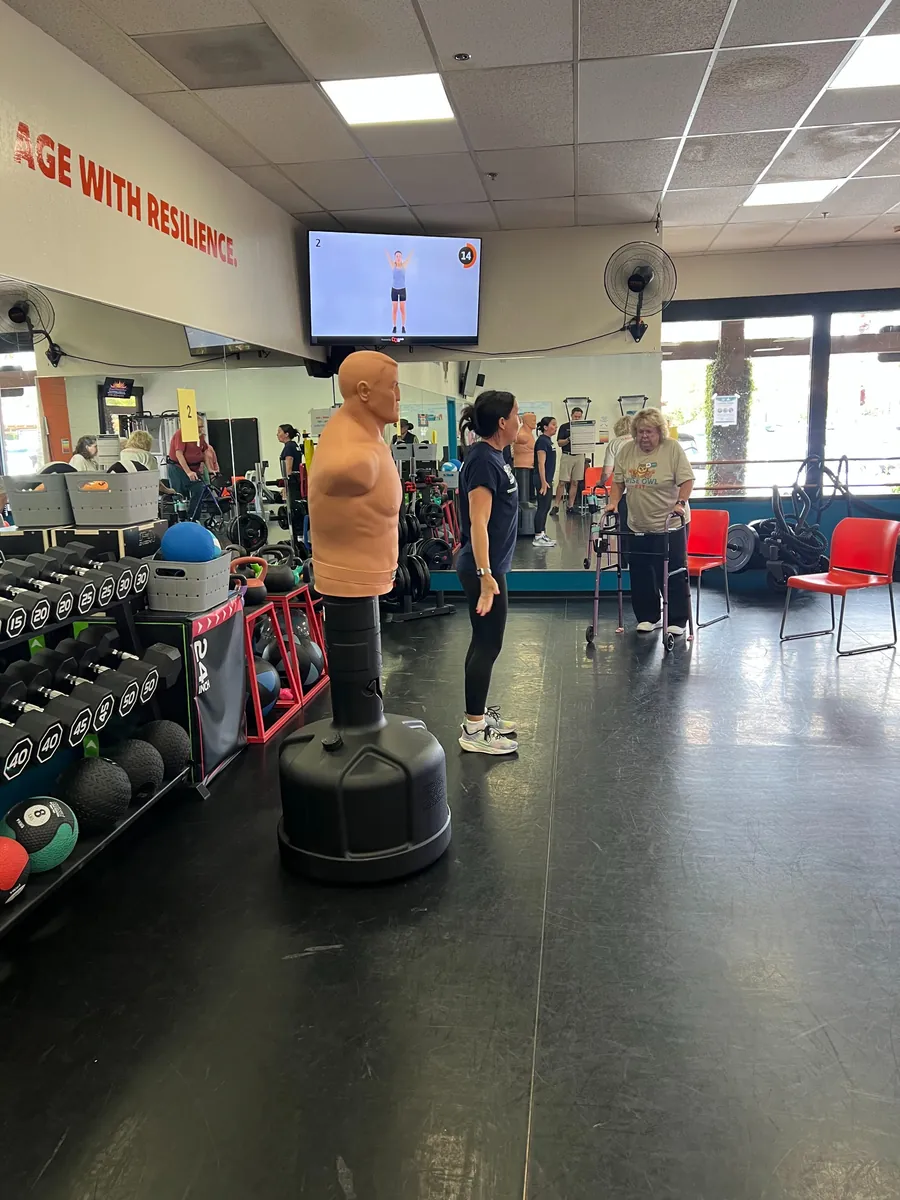 One-on-one coaching in a Track 3 class